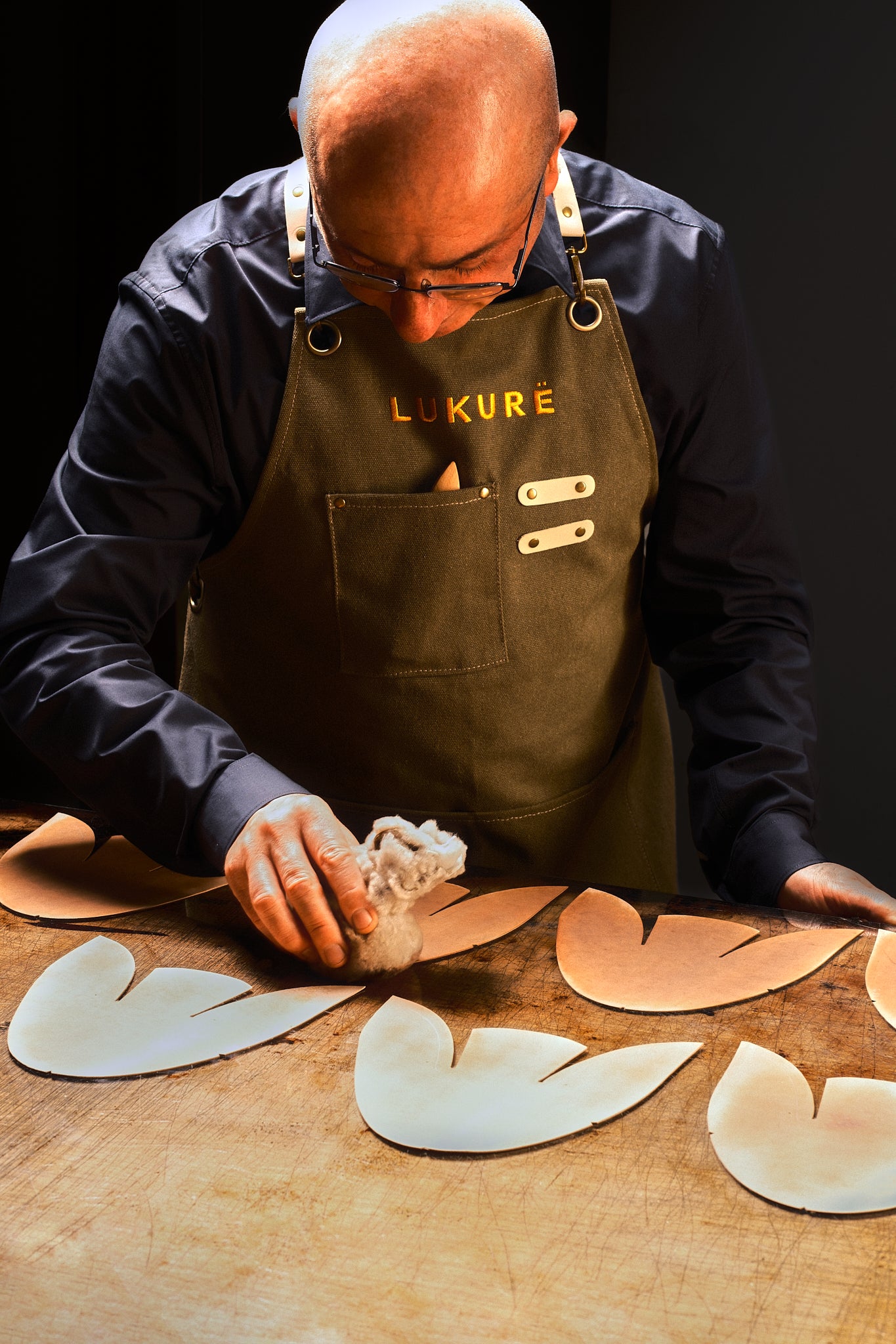 LUKURË a New York luxury brand known for handcrafted Italian
